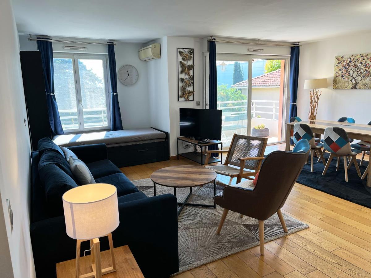 וילנב-לובה Appartement 84M² Avec 2 Parkings Privatifs מראה חיצוני תמונה